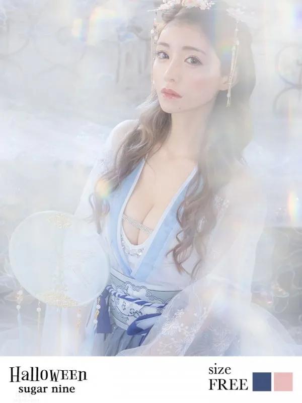三上悠亚换上仙气汉服走秀被网友痛骂：不尊重中国传统服饰！