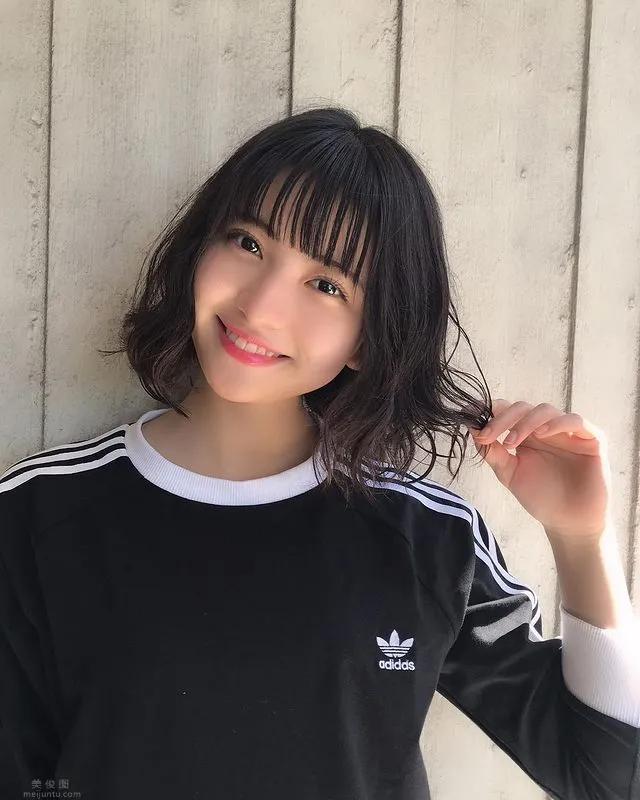 短发美女无法挡!活力满满《山田南実》疗癒笑容带你走出阴霾!
