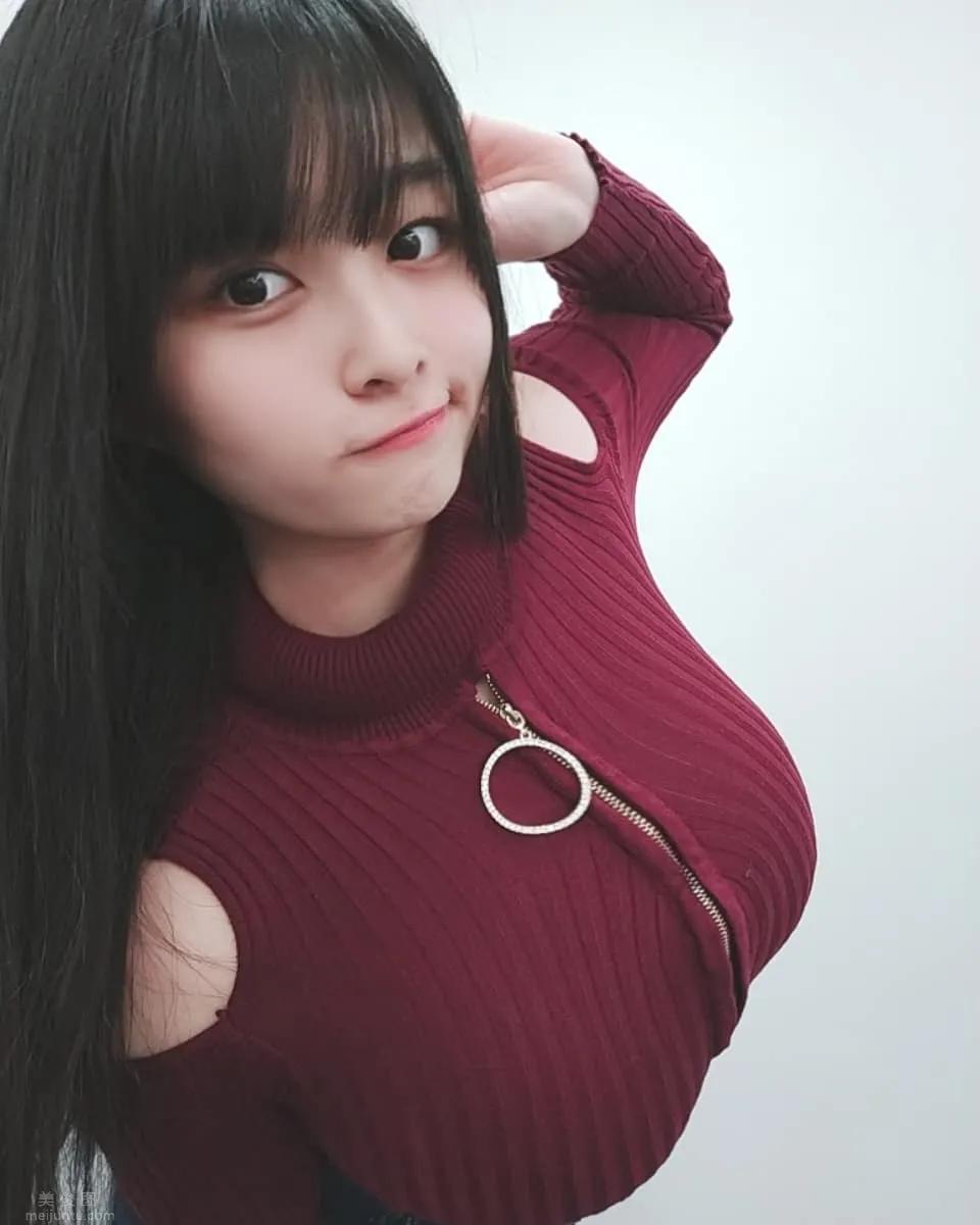 杂志票选《新一代令和乳福神》拜见海咪咪获得幸福！