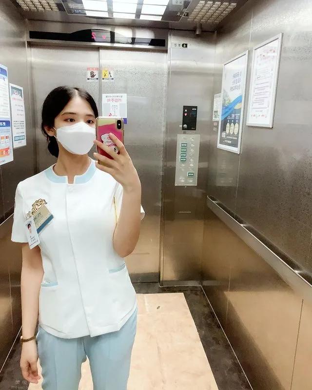 想被治疗！南韩清纯小护士《YuJu》褪下工作服秀出好身材！