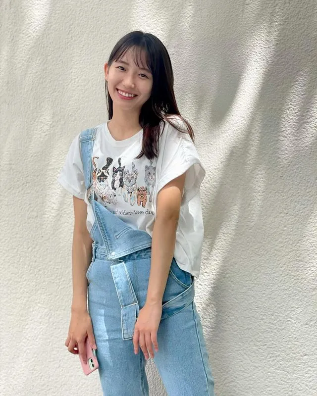 天气女郎《志田音音》灿烂笑容！白皙好身材让人想到夏日海边！