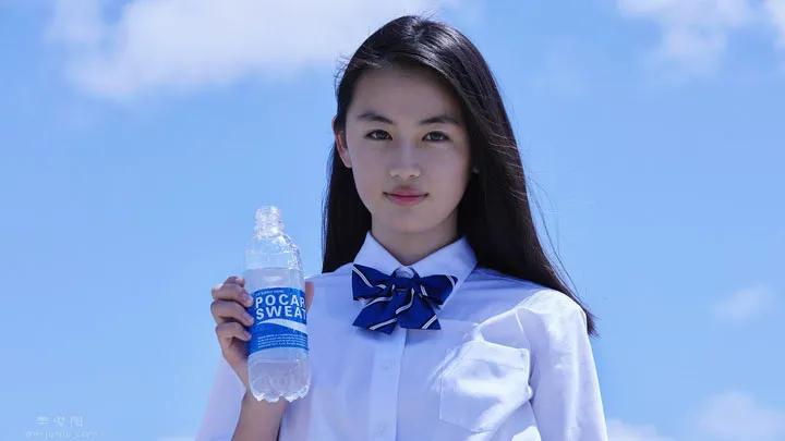 《宝矿力水得广告女郎TOP10》看到她们就能清爽一夏！