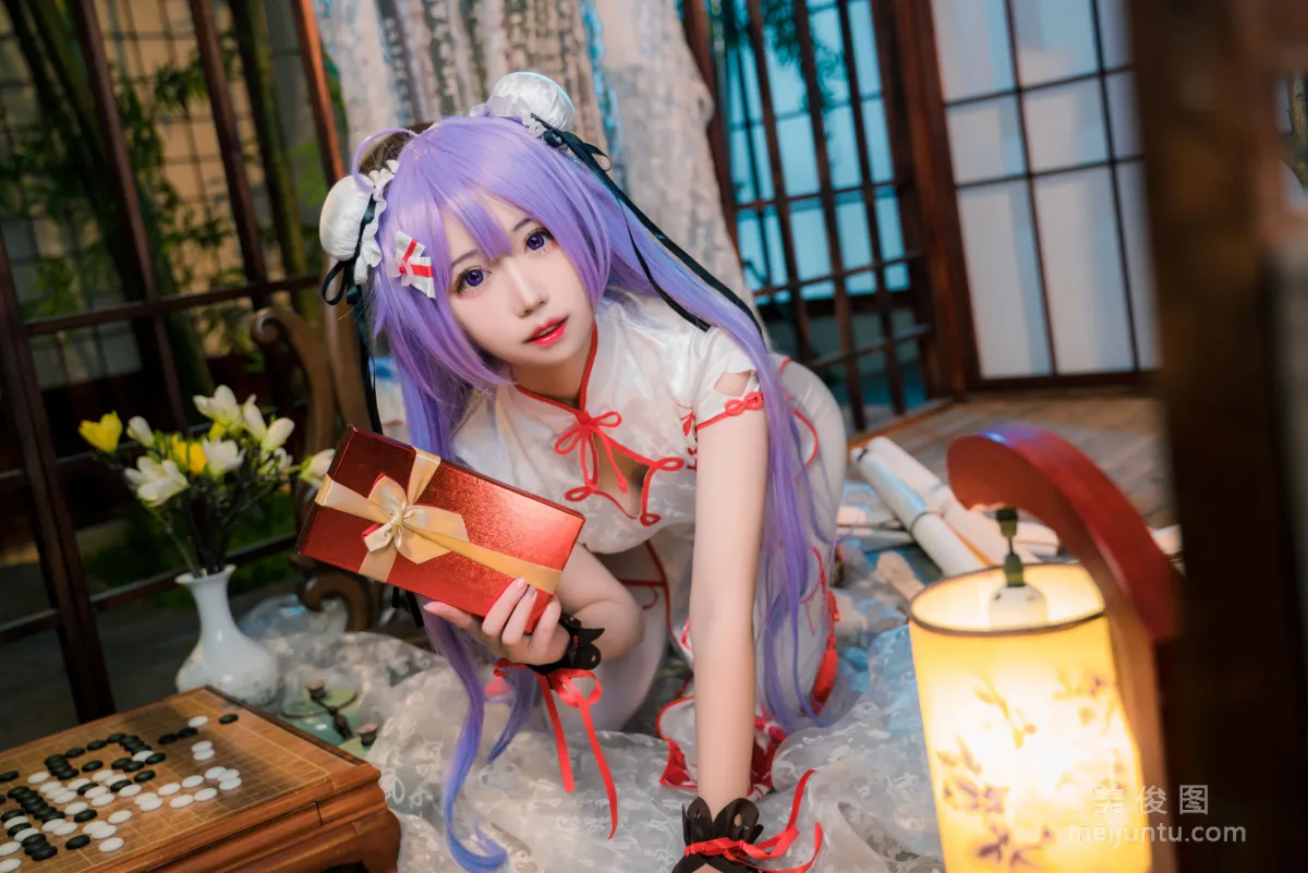 猫君君MaoJun - 独角兽 写真套图