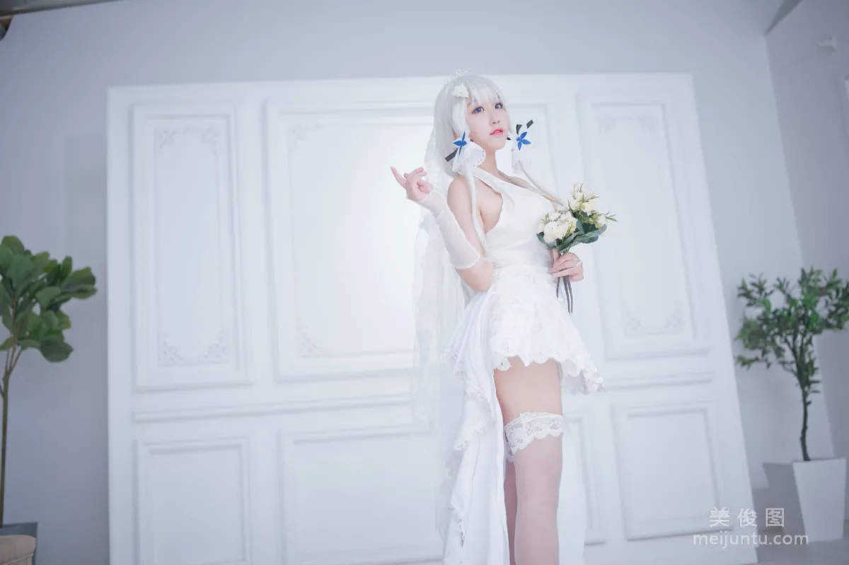 动漫博主穆零Mu0 - 光辉婚纱