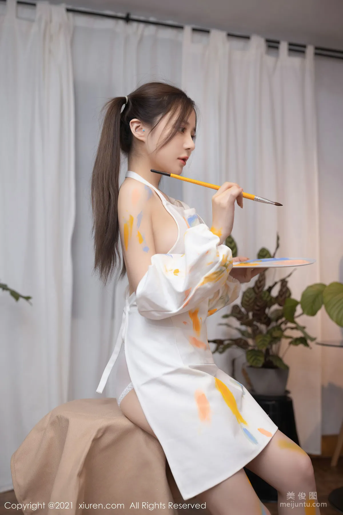 [秀人XIUREN] No.3048 鱼子酱Fish - 邻居小哥哥下集主题系列
