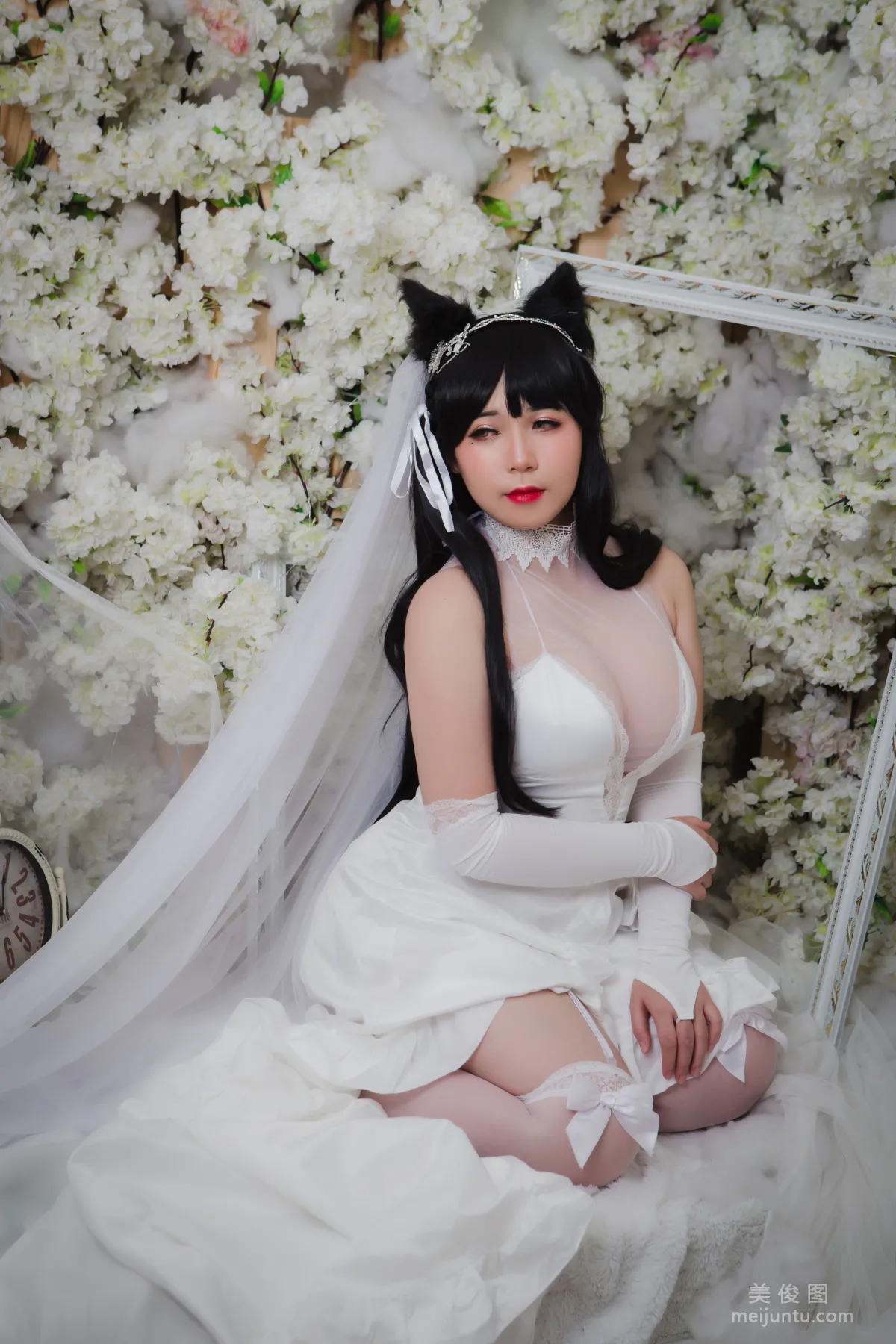 [COS福利] Uy Uy - Atago Wedding 写真套图