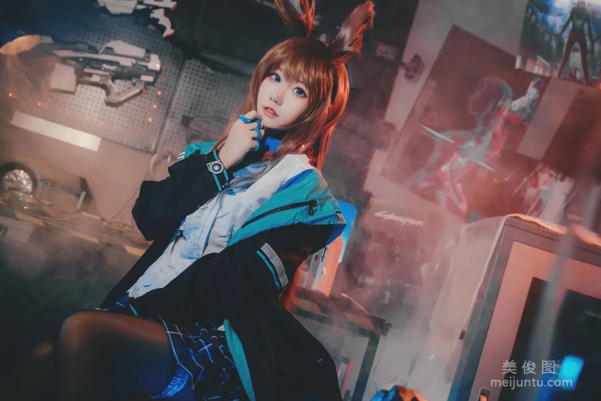 [COS福利] 猫君君MaoJun - 阿米娅 写真套图