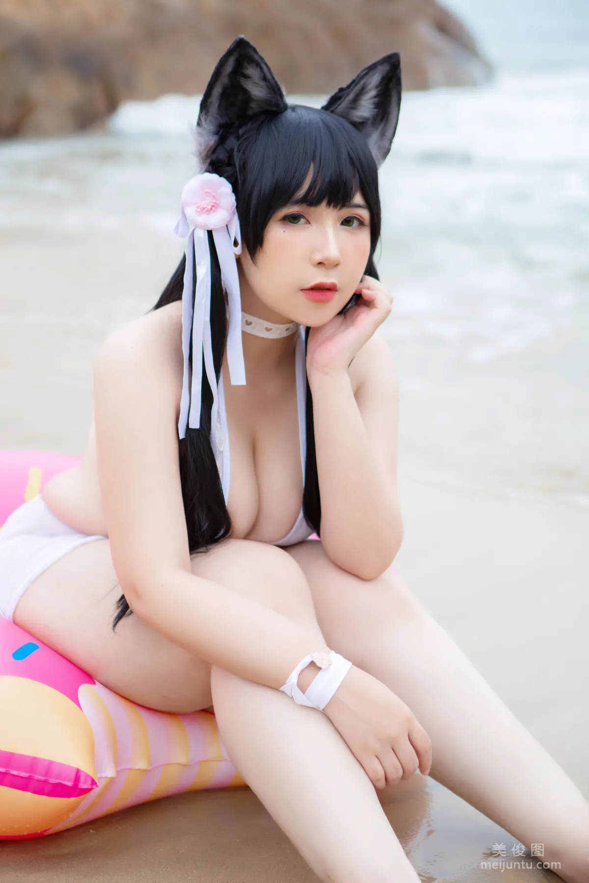 [COS福利] Uy Uy - Atago Bikini 写真套图