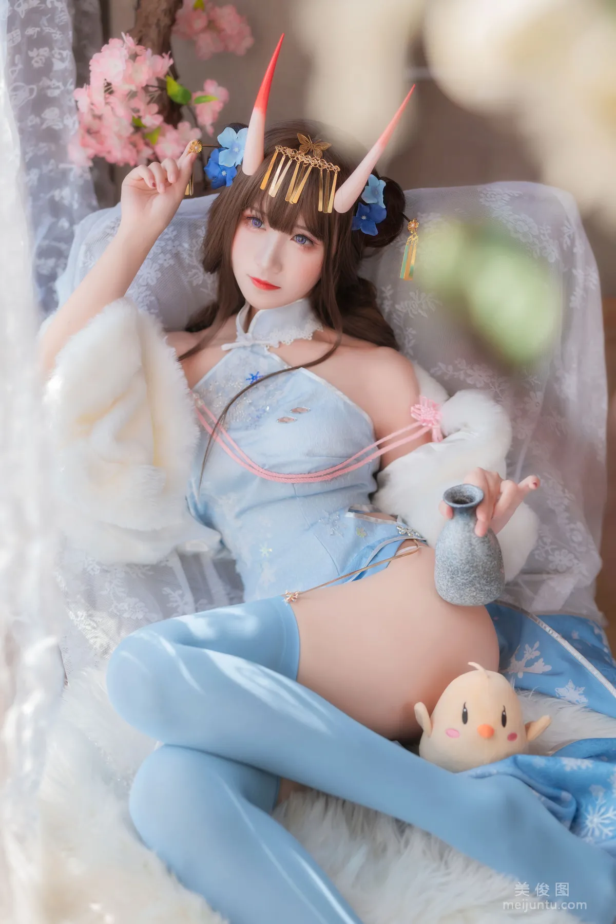 [COS福利] 三度_69 - 能代 冬雪沁香