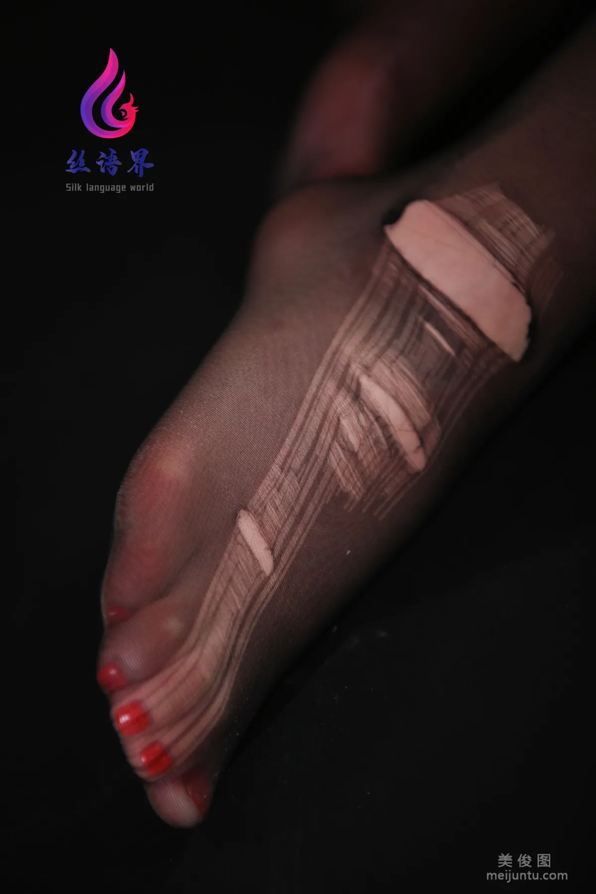 [丽柜Ligui] 网络丽人 淼淼 《十字优缚》