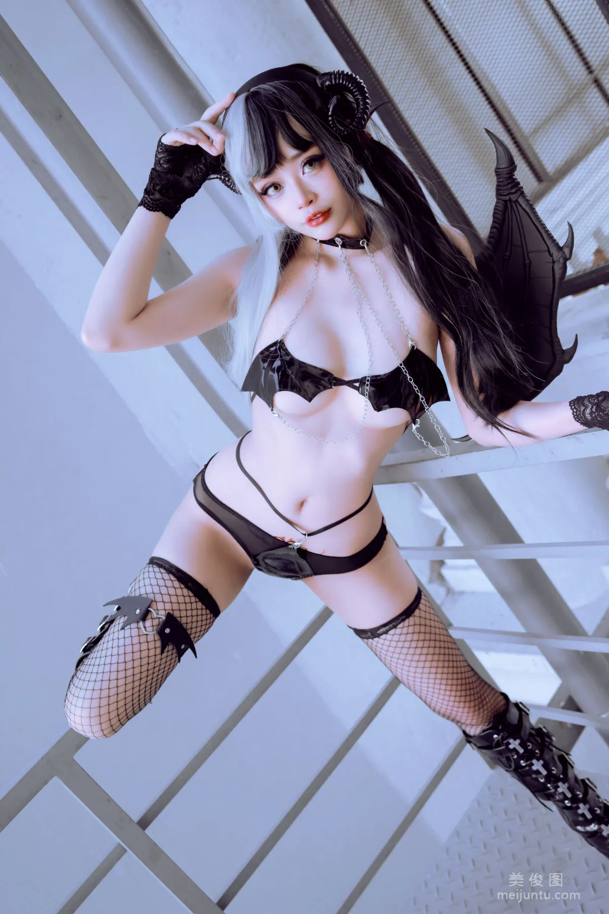 日本性感萝莉Byoru - Ying Yang Succubus 魅魔 写真套图