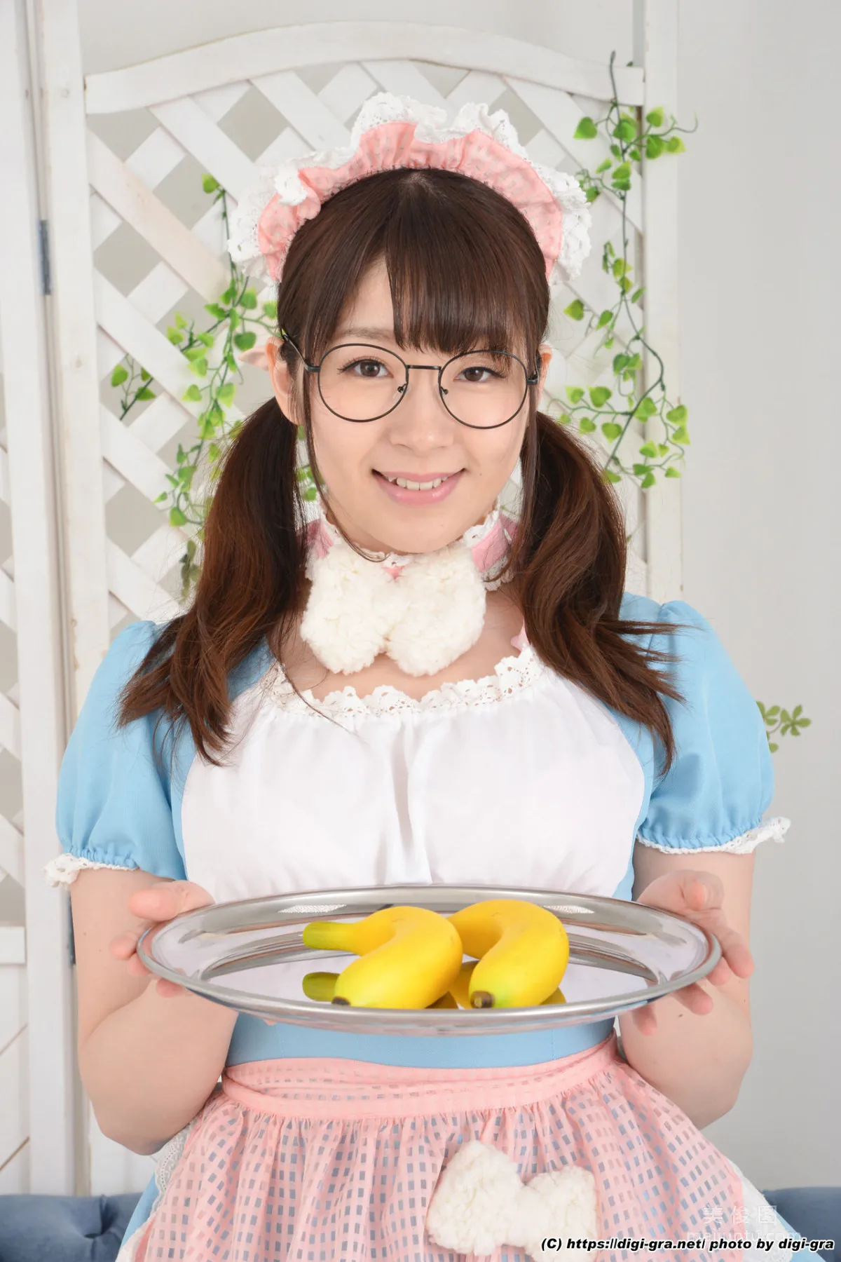 [Digi-Gra] Aina Shinkawa 新川愛七 Photoset 05 写真套图