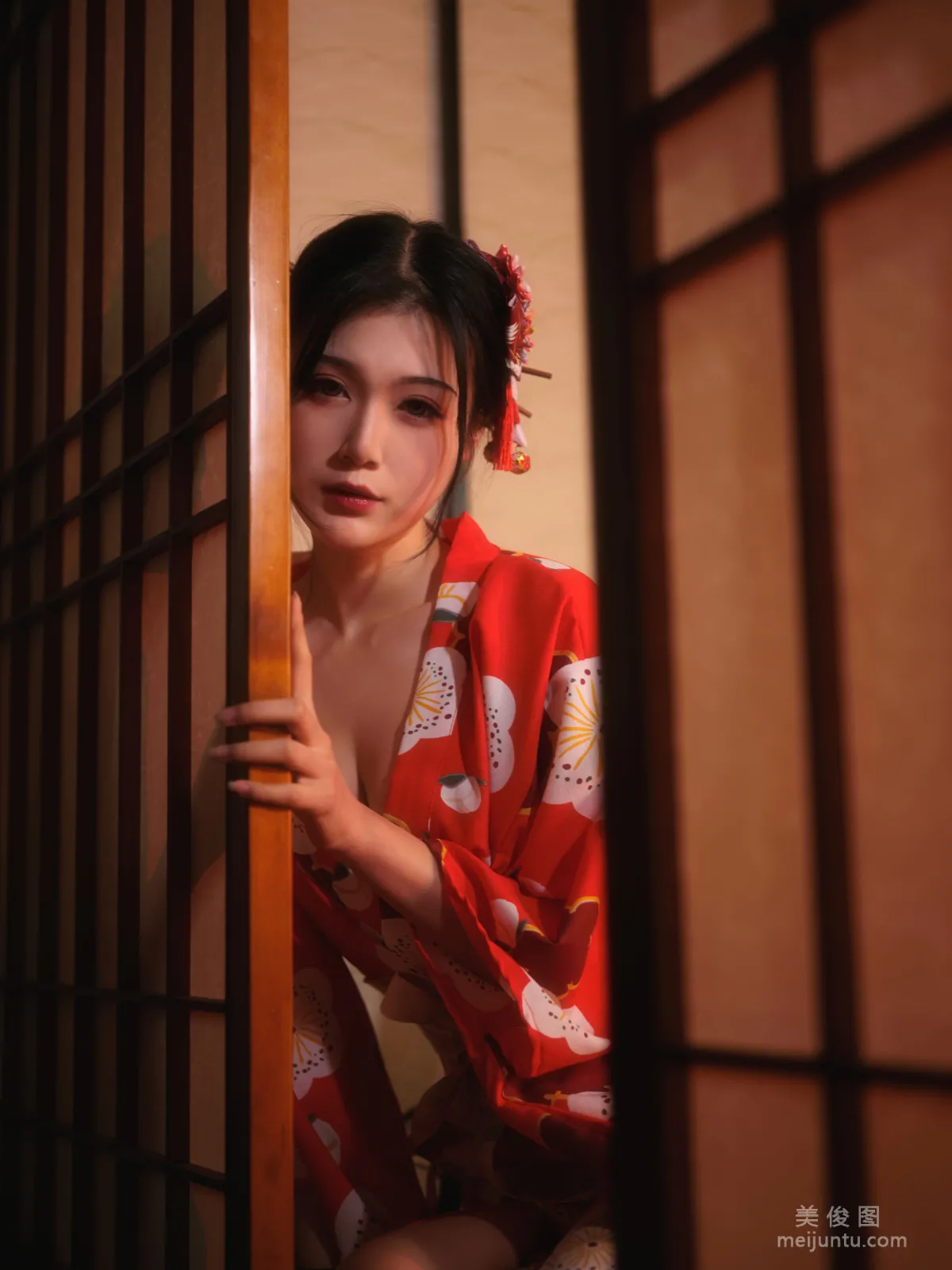 [COS福利] 一米八的大梨子 - 居酒屋 写真套图