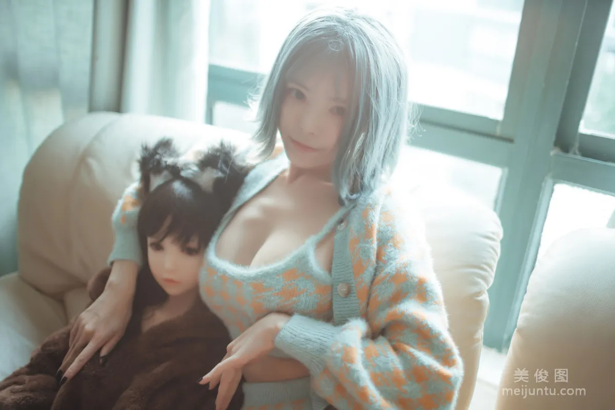 [COS福利] 秋和柯基(夏小秋秋秋) - 娃娃 写真套图