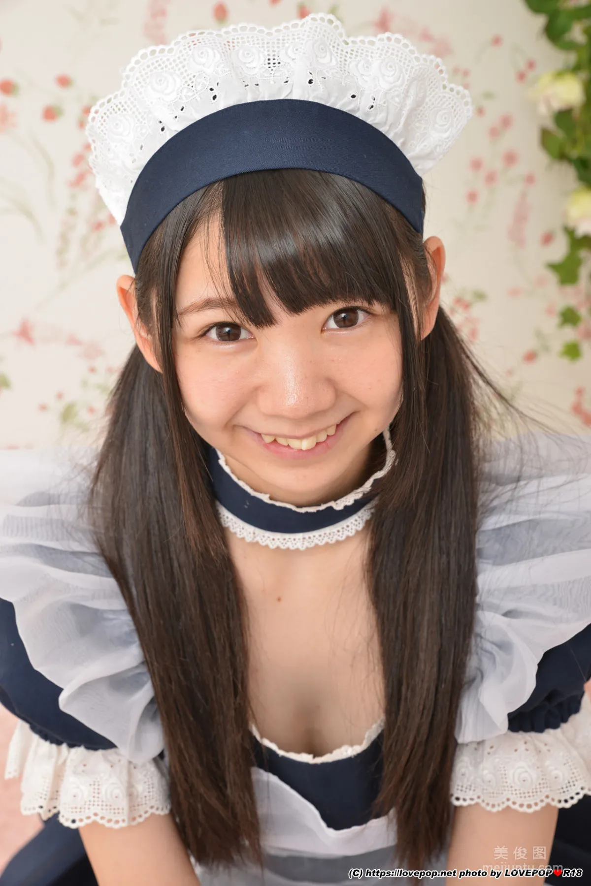 [LOVEPOP] Special Maid Collection - 白井ゆずか Photoset 01