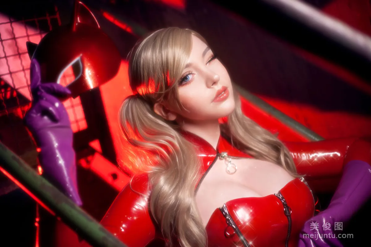 国外美女SayaTheFox - Ann Takamaki
