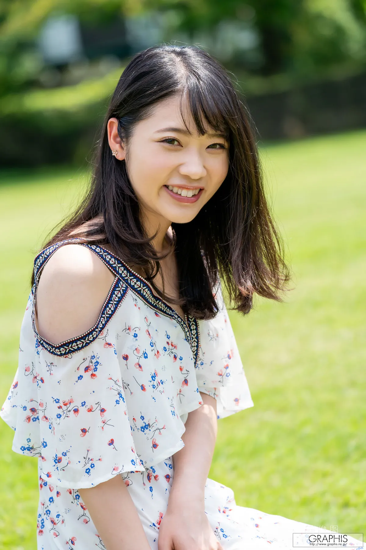 [Graphis] Gals477 二葉エマ(二叶惠麻) - Be natural