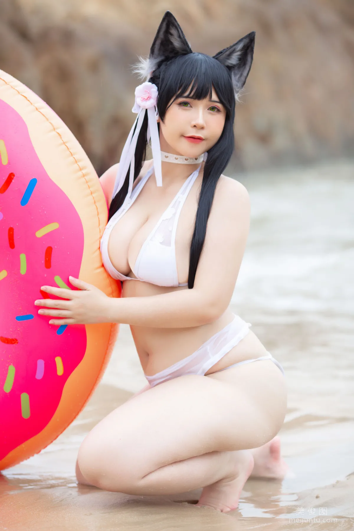 [COS福利] Uy Uy - Atago Bikini 写真套图