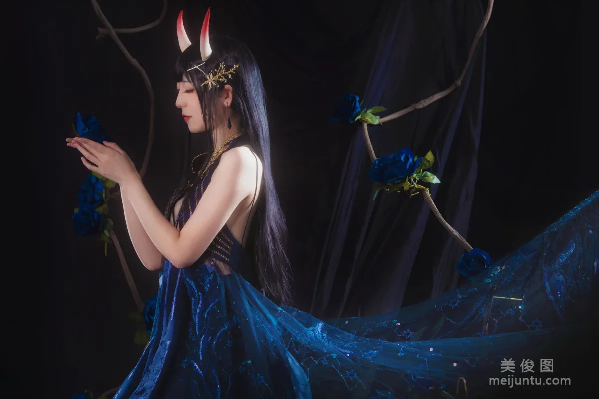 [COS福利] 小姐姐弥音音ww - 能代 写真套图