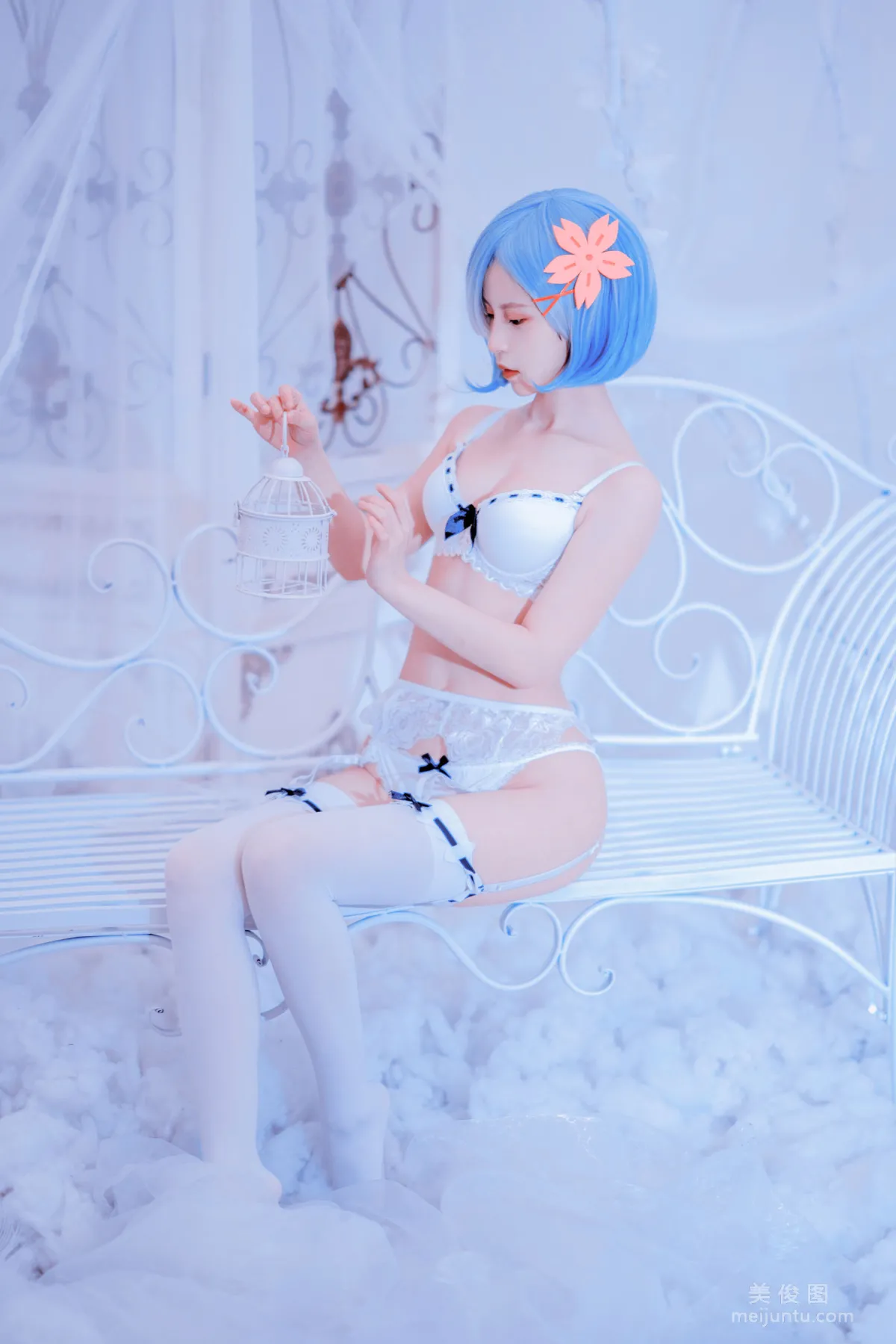 [COS福利] 美少女晕崽 - 蕾姆