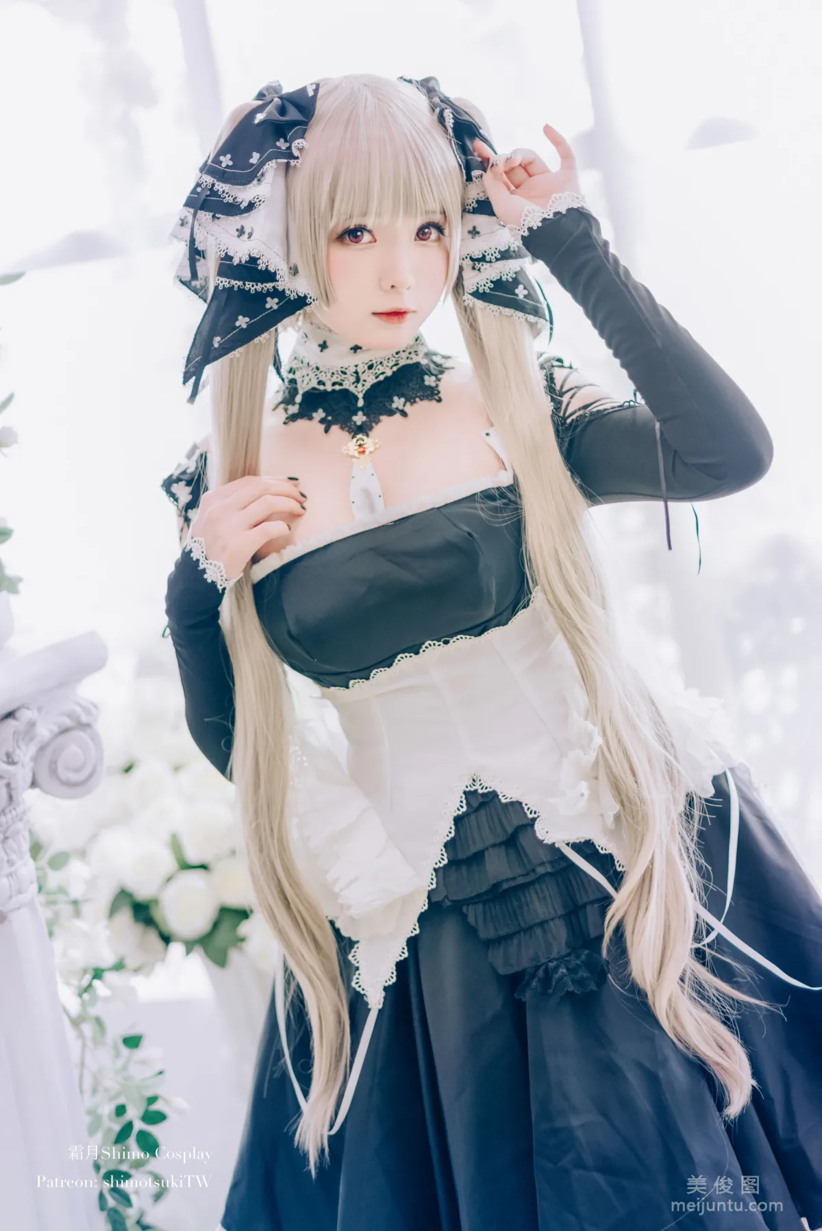 微博妹纸霜月shimo - 可畏 写真套图