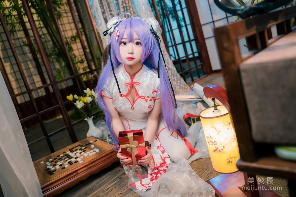 猫君君MaoJun - 独角兽 写真套图