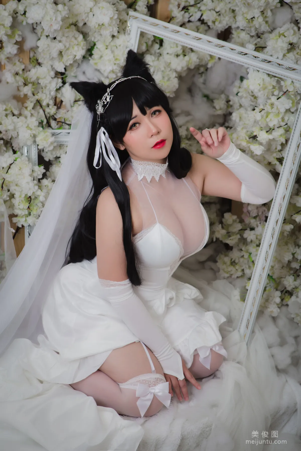[COS福利] Uy Uy - Atago Wedding 写真套图