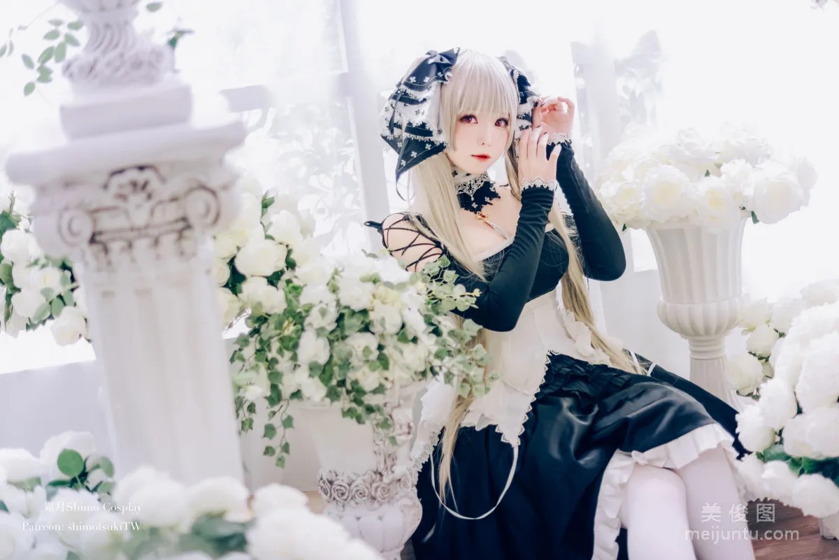 微博妹纸霜月shimo - 可畏 写真套图