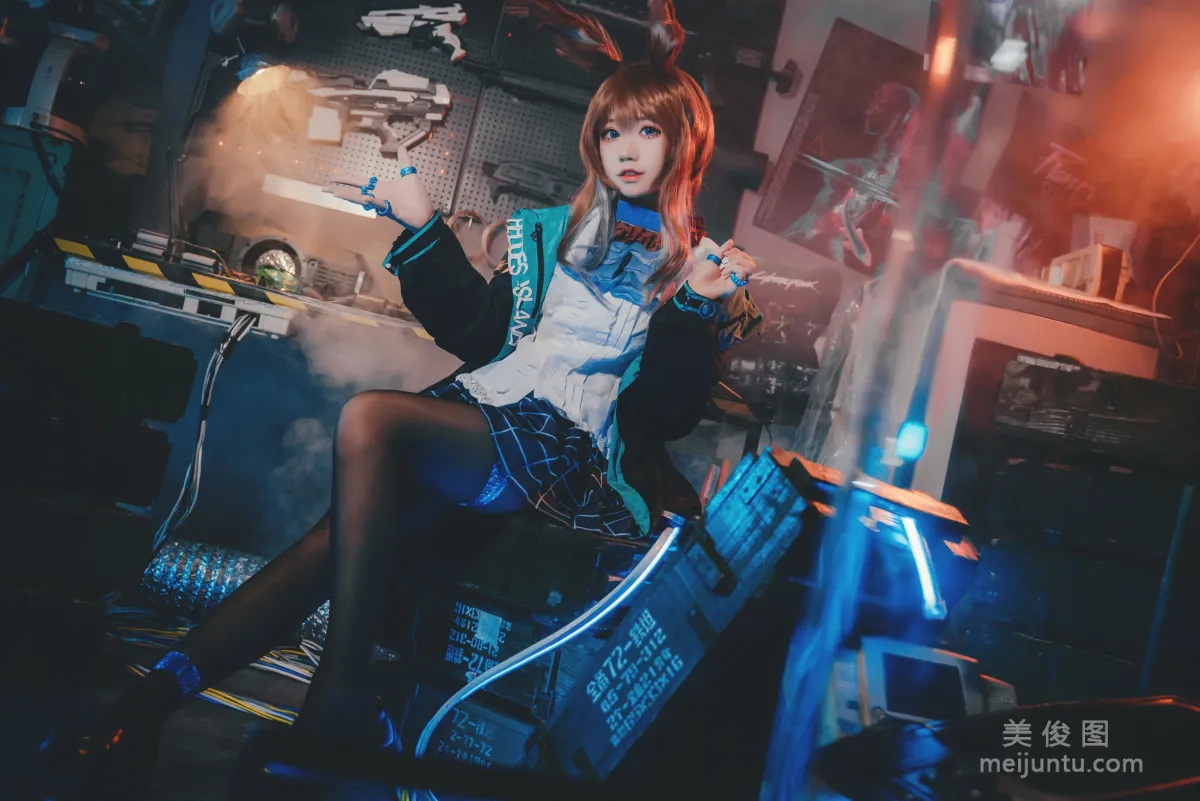 [COS福利] 猫君君MaoJun - 阿米娅 写真套图