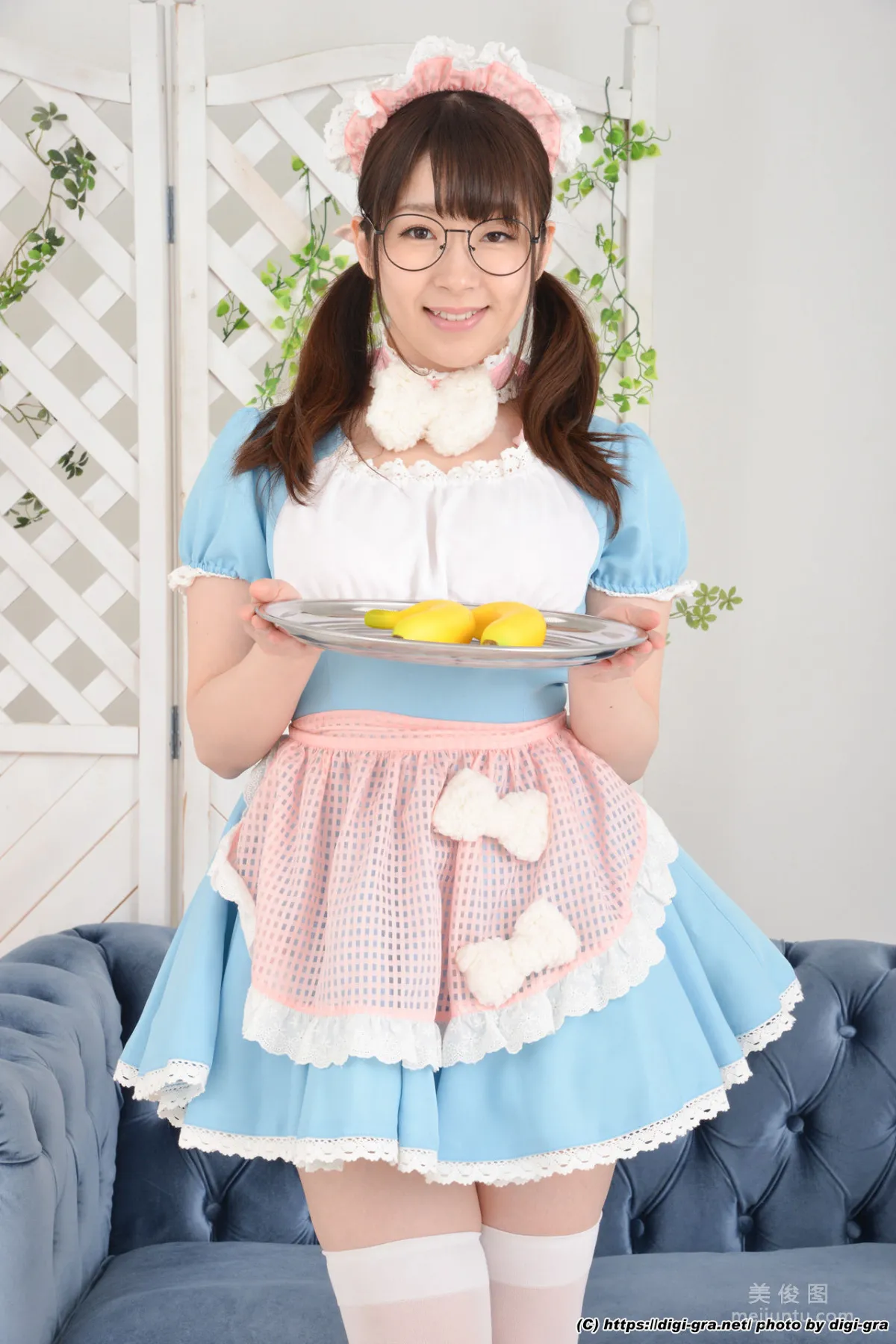 [Digi-Gra] Aina Shinkawa 新川愛七 Photoset 05 写真套图