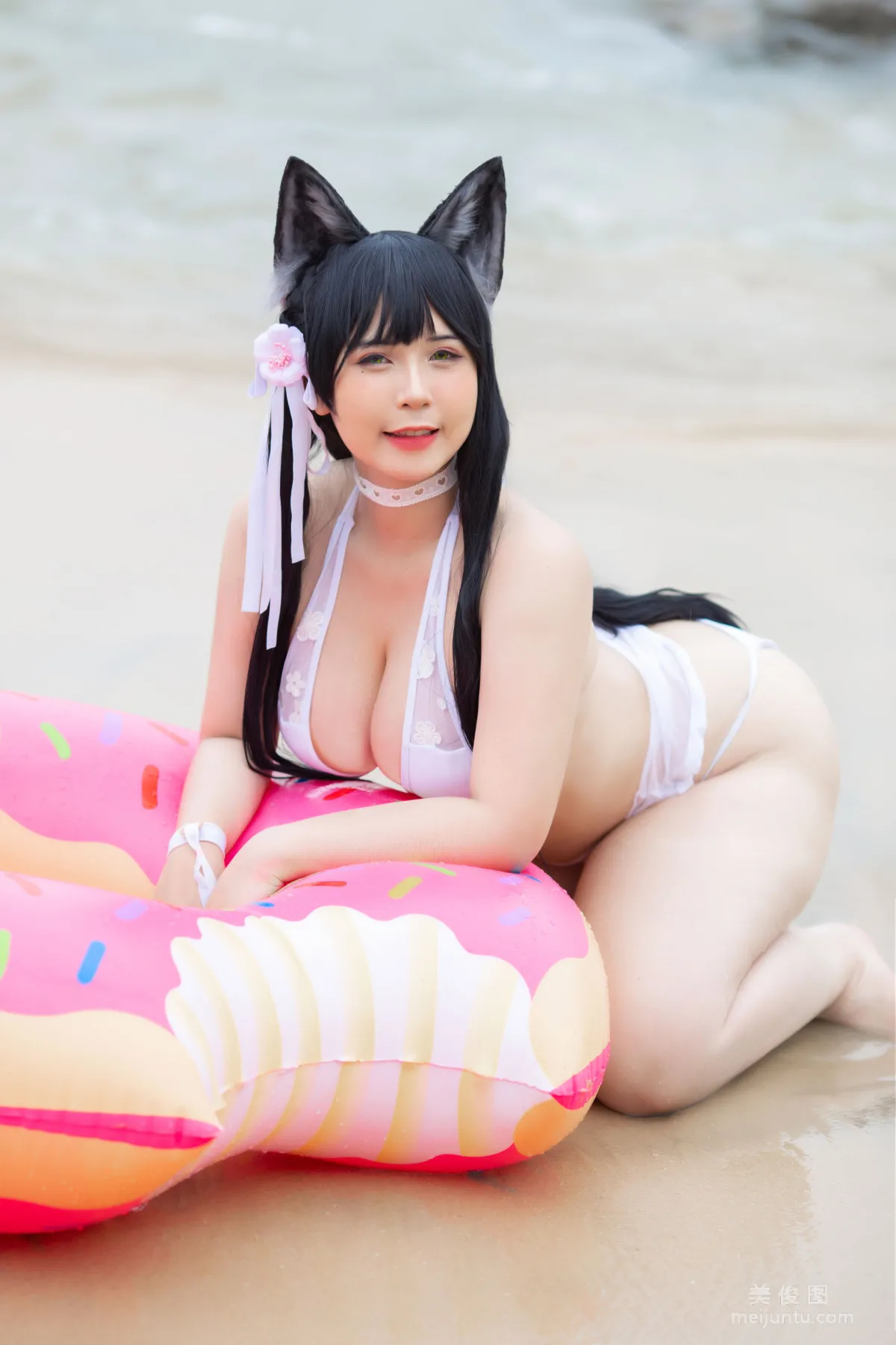 [COS福利] Uy Uy - Atago Bikini 写真套图