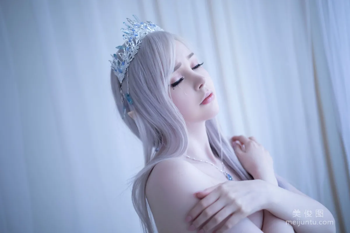[COS福利] SayaTheFox - 精灵 写真套图