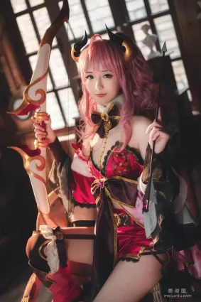 [COS福利] 小姐姐弥音音ww - 铃奈 写真套图