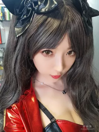 [COS福利] 斗鱼主播小女巫露娜 - 远坂凛