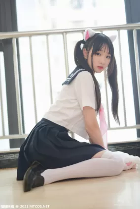 [喵糖映画] VOL.402 JK学妹 写真套图