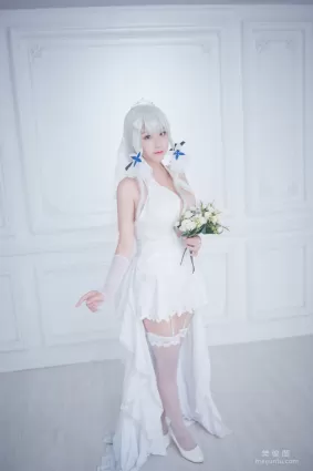 动漫博主穆零Mu0 - 光辉婚纱