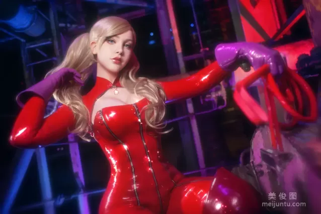 国外美女SayaTheFox - Ann Takamaki