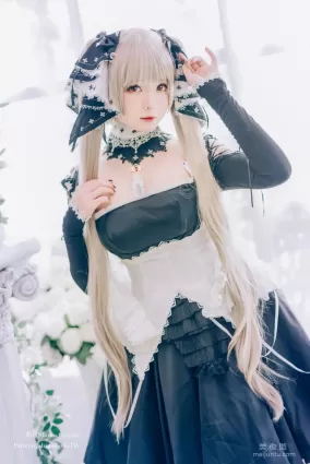 微博妹纸霜月shimo - 可畏 写真套图