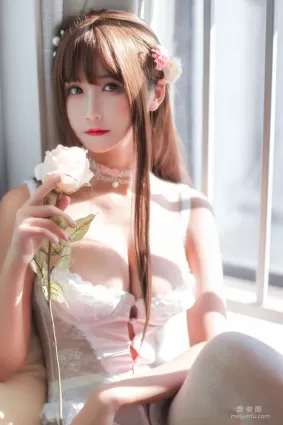 [COS福利] 三度_69 - 白丝芭蕾 写真套图