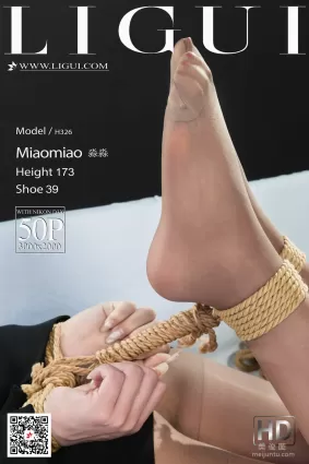 [丽柜Ligui] 网络丽人 Model 淼淼 《自缚之瘾》
