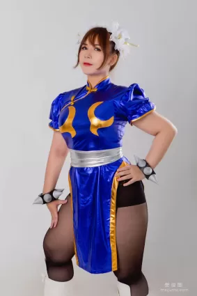 [COS福利] Uy Uy - Chun-Li 写真套图