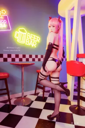 微博妹纸霜月shimo - 情趣 写真套图