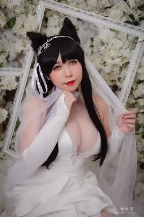 [COS福利] Uy Uy - Atago Wedding 写真套图
