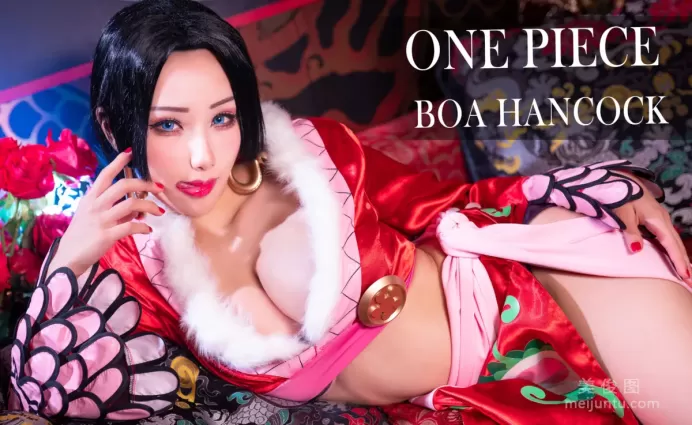 Hane Ame 雨波 - 蛇姬 写真套图