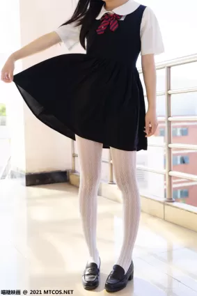 [喵糖映画] VOL.413 教室学妹 写真套图