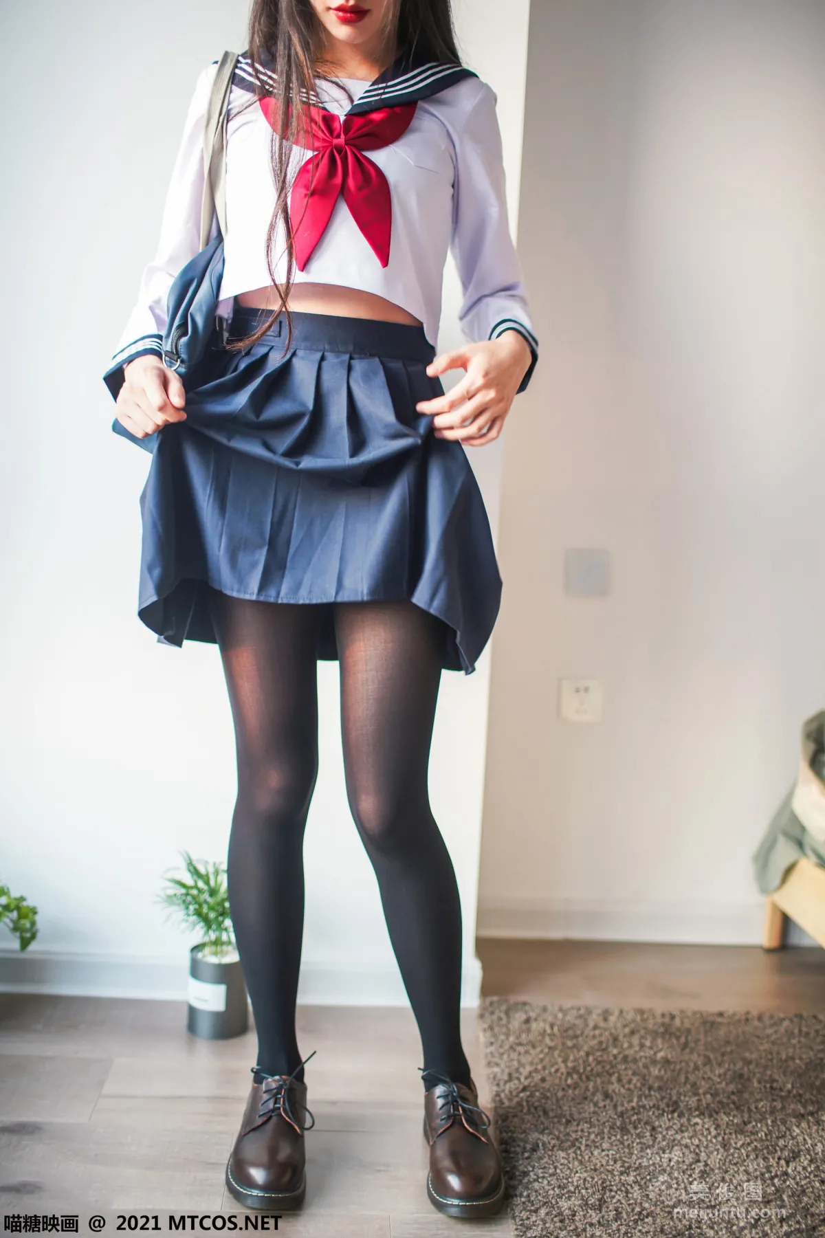 [喵糖映画] VOL.398 邻家少女 写真套图