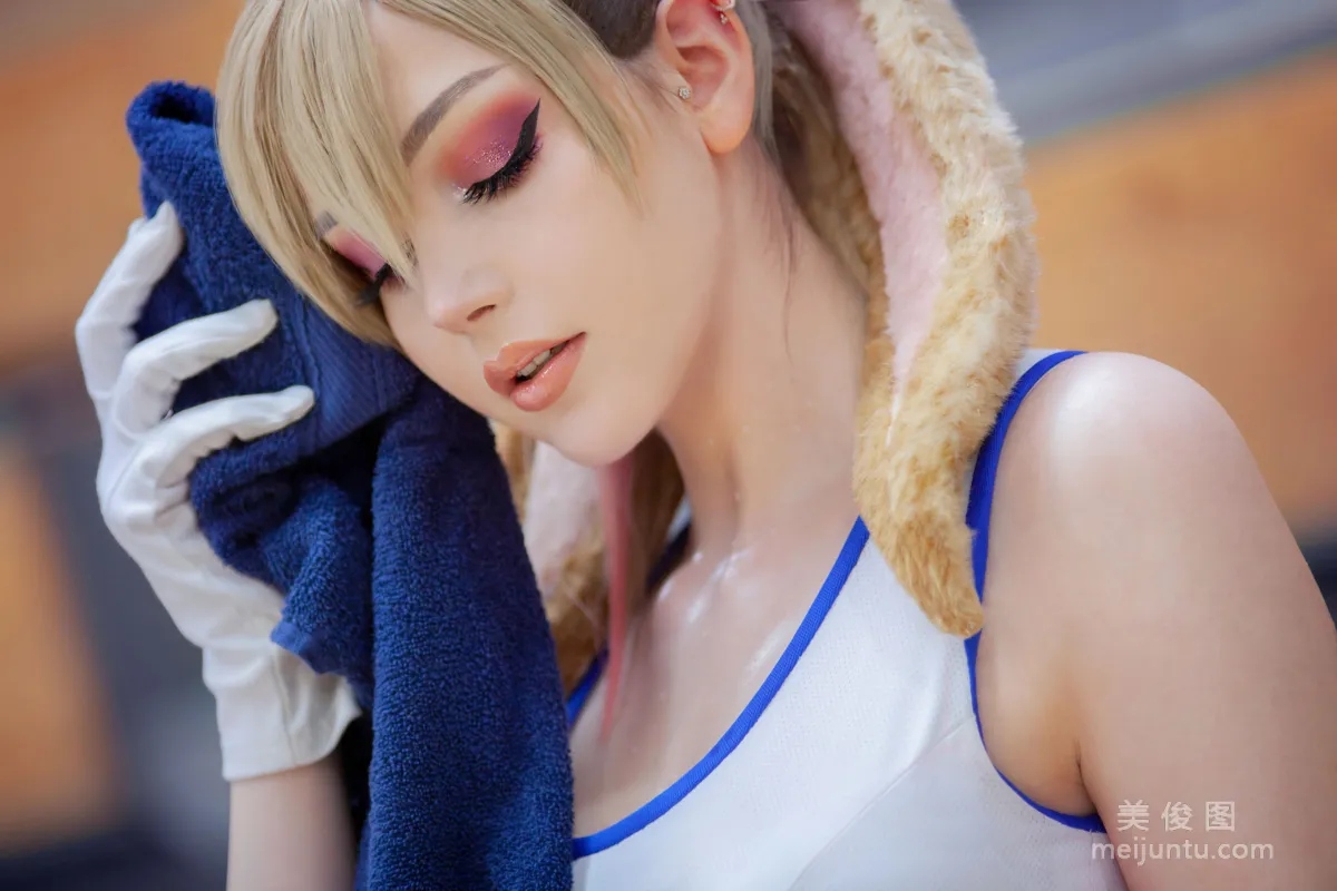 [COS福利] SayaTheFox - Lola 写真套图