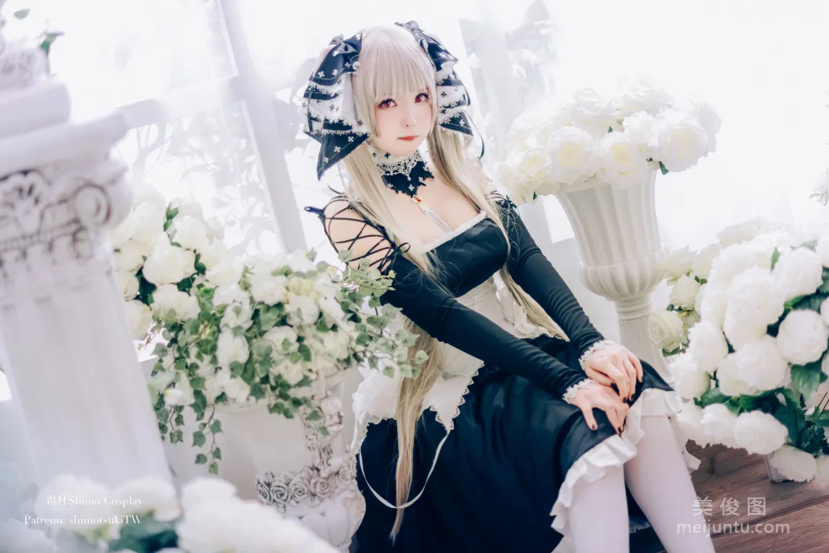 微博妹纸霜月shimo - 可畏 写真套图