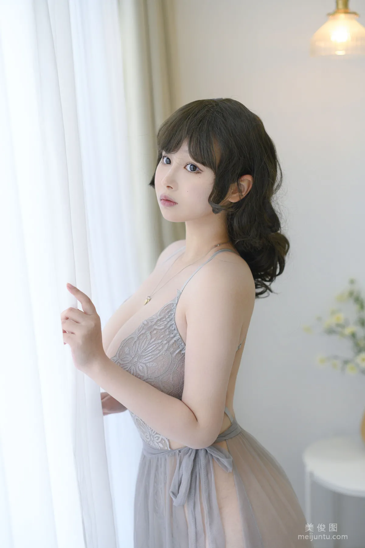 [COS福利] PAKI酱 - 浮沉 写真套图