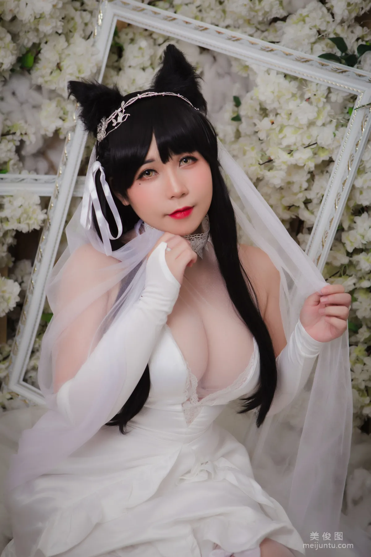 [COS福利] Uy Uy - Atago Wedding 写真套图
